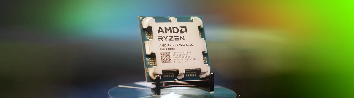 AMD Ryzen 9 9950X3D2 Dual Edition: The World's First Dual 3D V