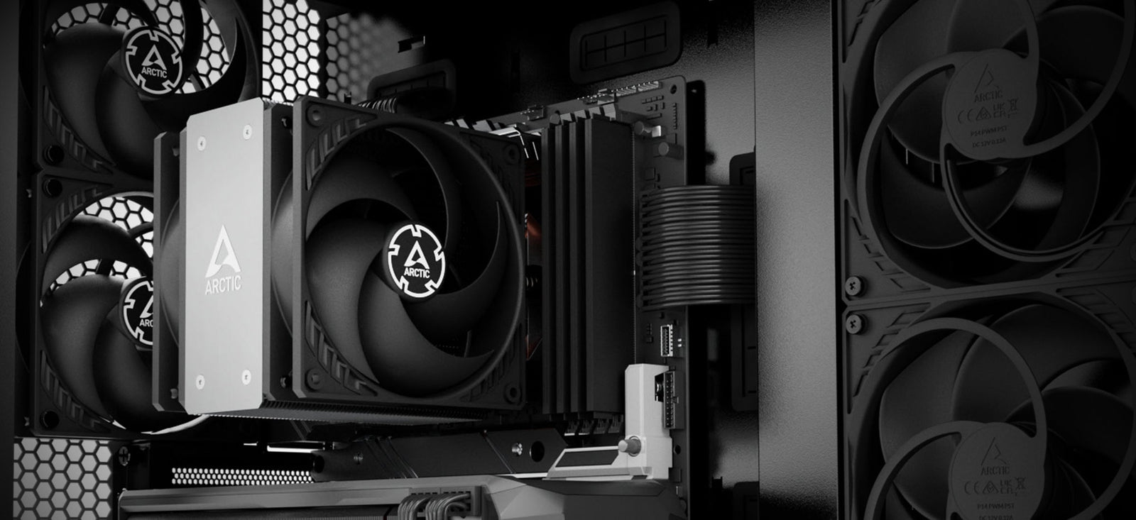 Best Arctic CPU Air Coolers for Gaming & Workstations