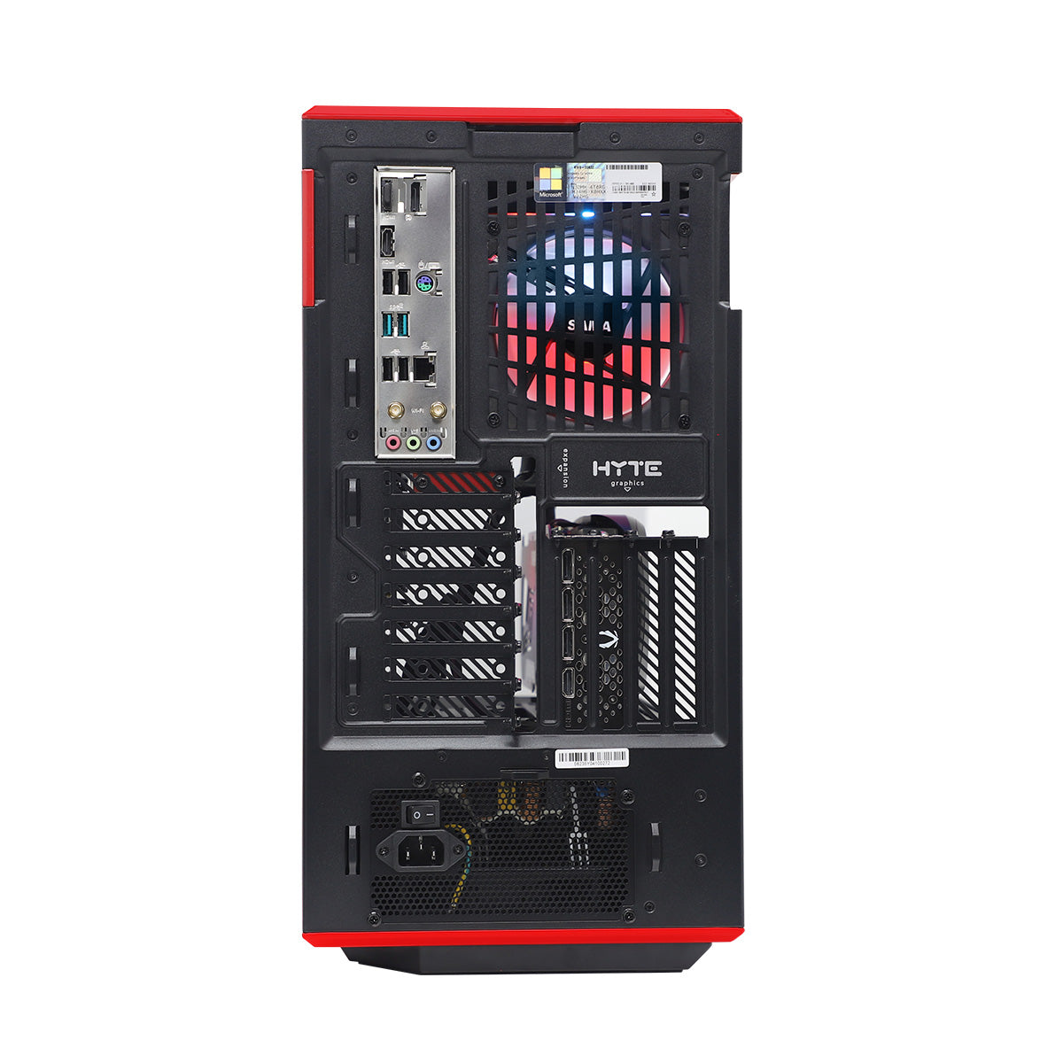 Empyreal ENCORE RTX 4070 SUPER Core i5-14400F Gaming PC - Flame