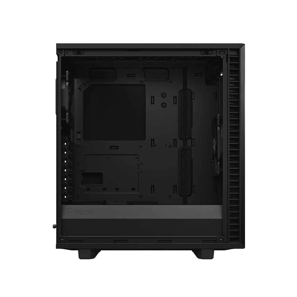 Fractal Design Define 7 Compact Mid Tower Case - Black TG Light Tint