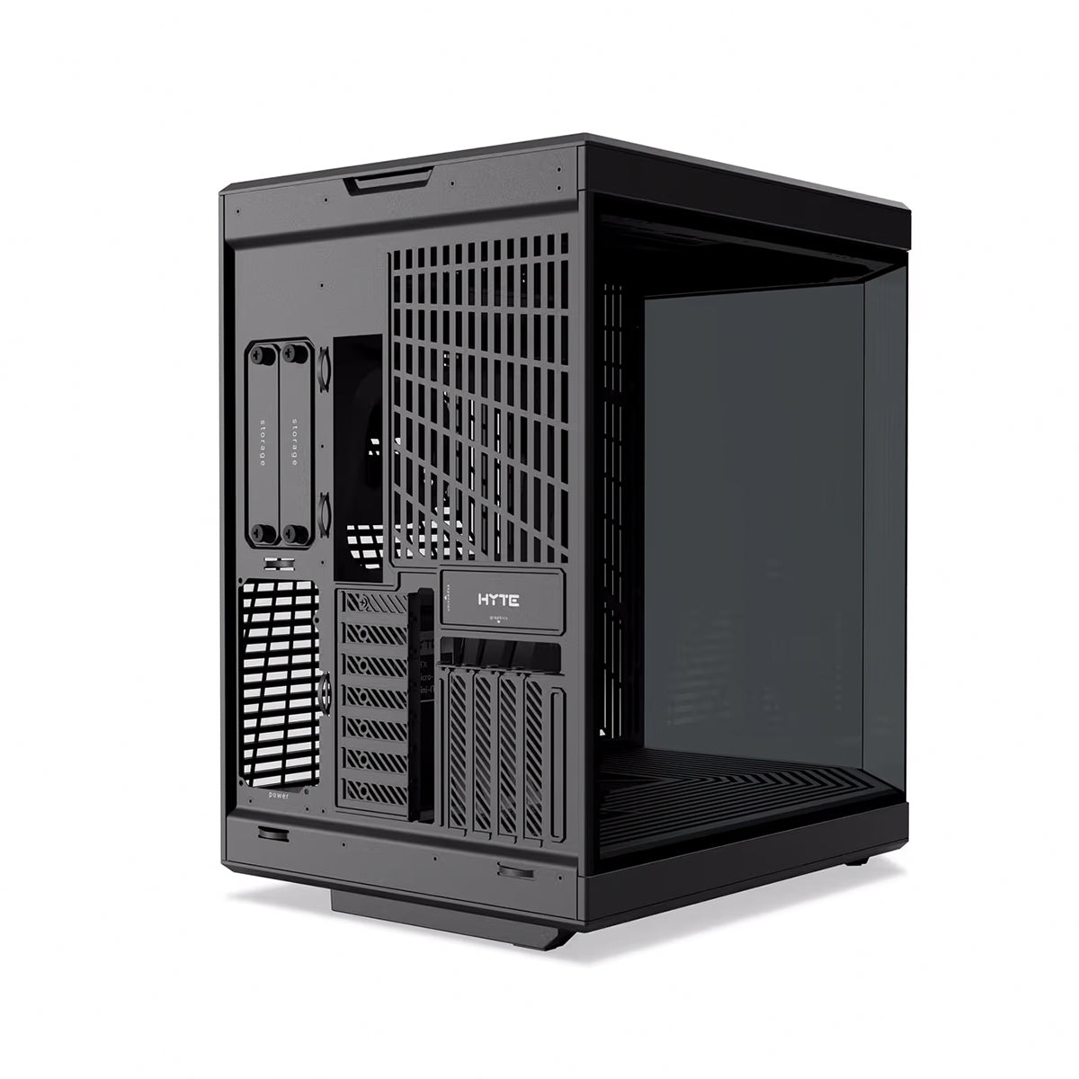 Hyte Y70 Tempered Glass Full Tower Case - Pitch Black