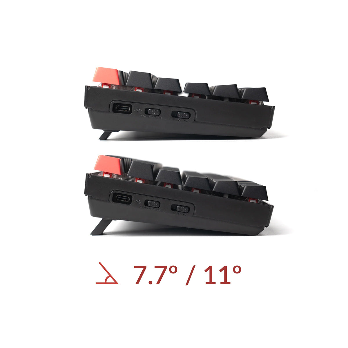 Keychron K8X TKL RGB Wireless Mechanical Keyboard - K Pro Brown Switch