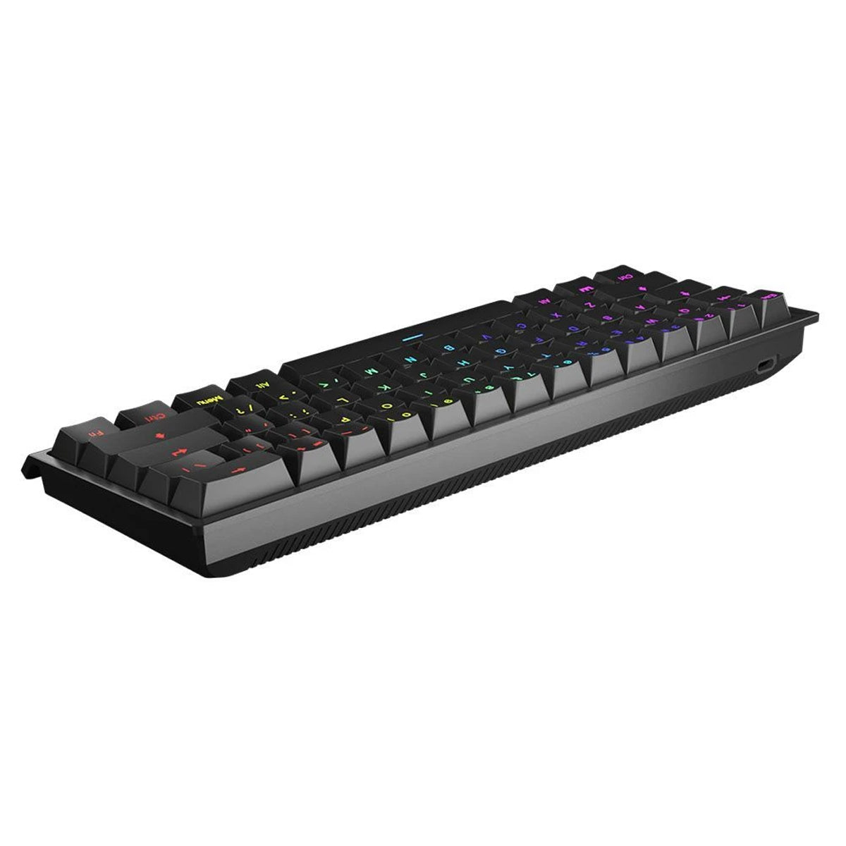 Wooting 60HE V2 60% Mini Wired Aluminium Gaming Keyboard - Lekker Tikken Switch