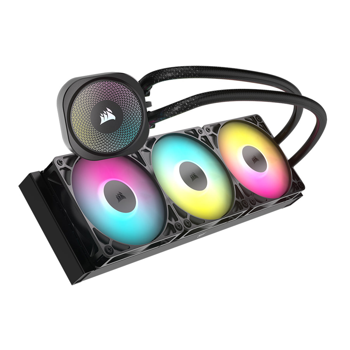 Corsair NAUTILUS 360 ARGB Black 360mm AIO Liquid CPU Cooler