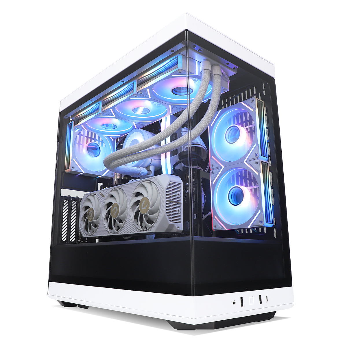 Entropy RTX 5070 Ryzen 7 7800X3D Gaming PC - MONO