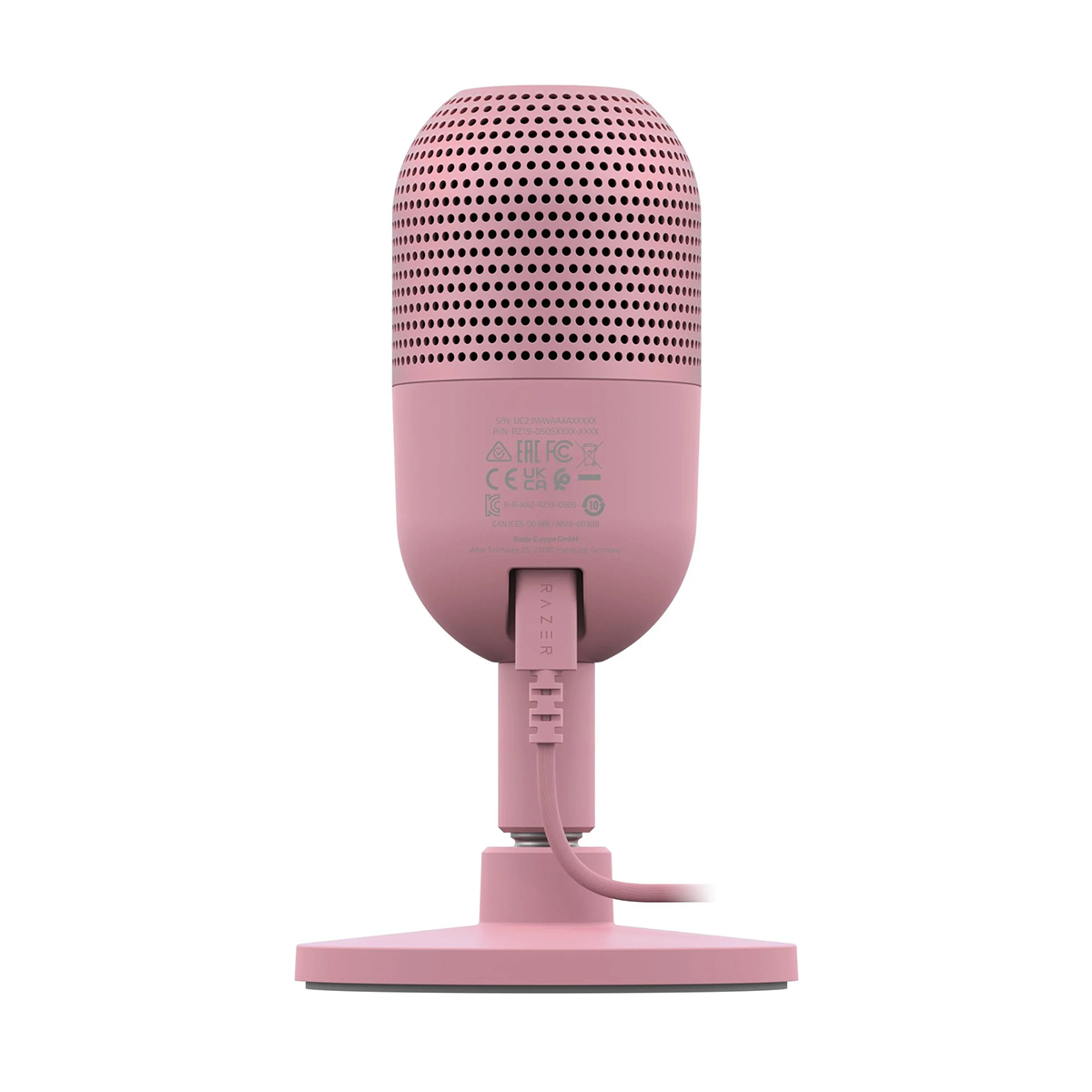 Razer Seiren V3 Mini USB Microphone - Quartz