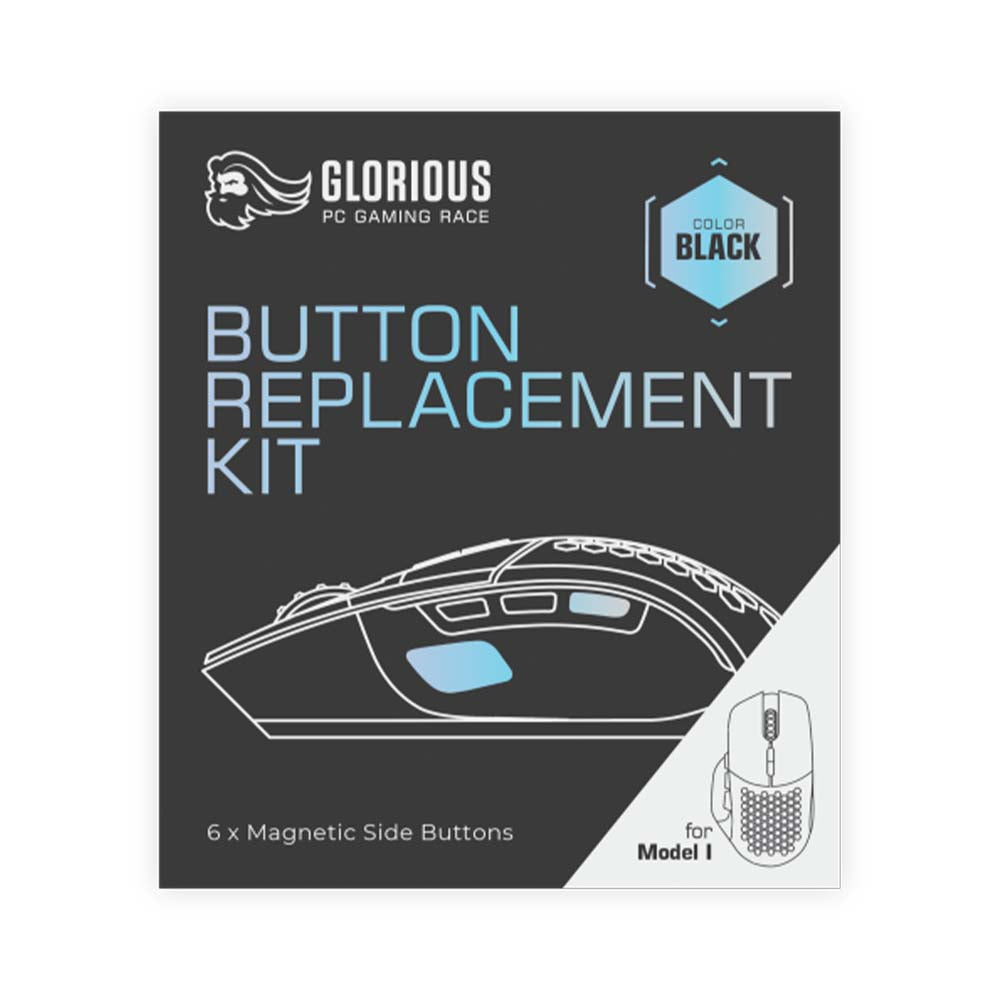 Glorious Model I Replacement Button Kit - Black