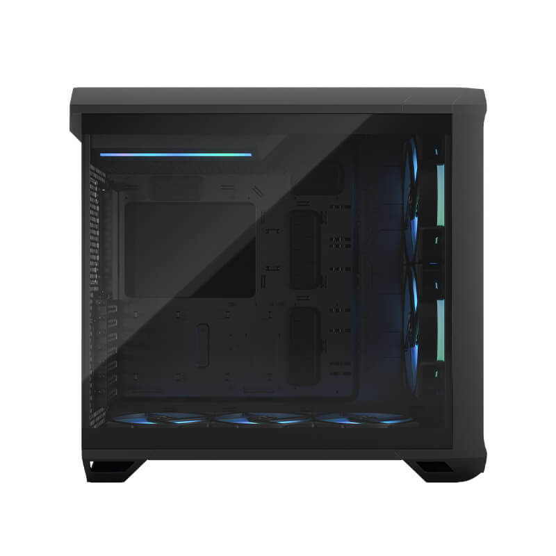 Fractal Design Torrent RGB Mid Tower Case - Black TG Light Tint