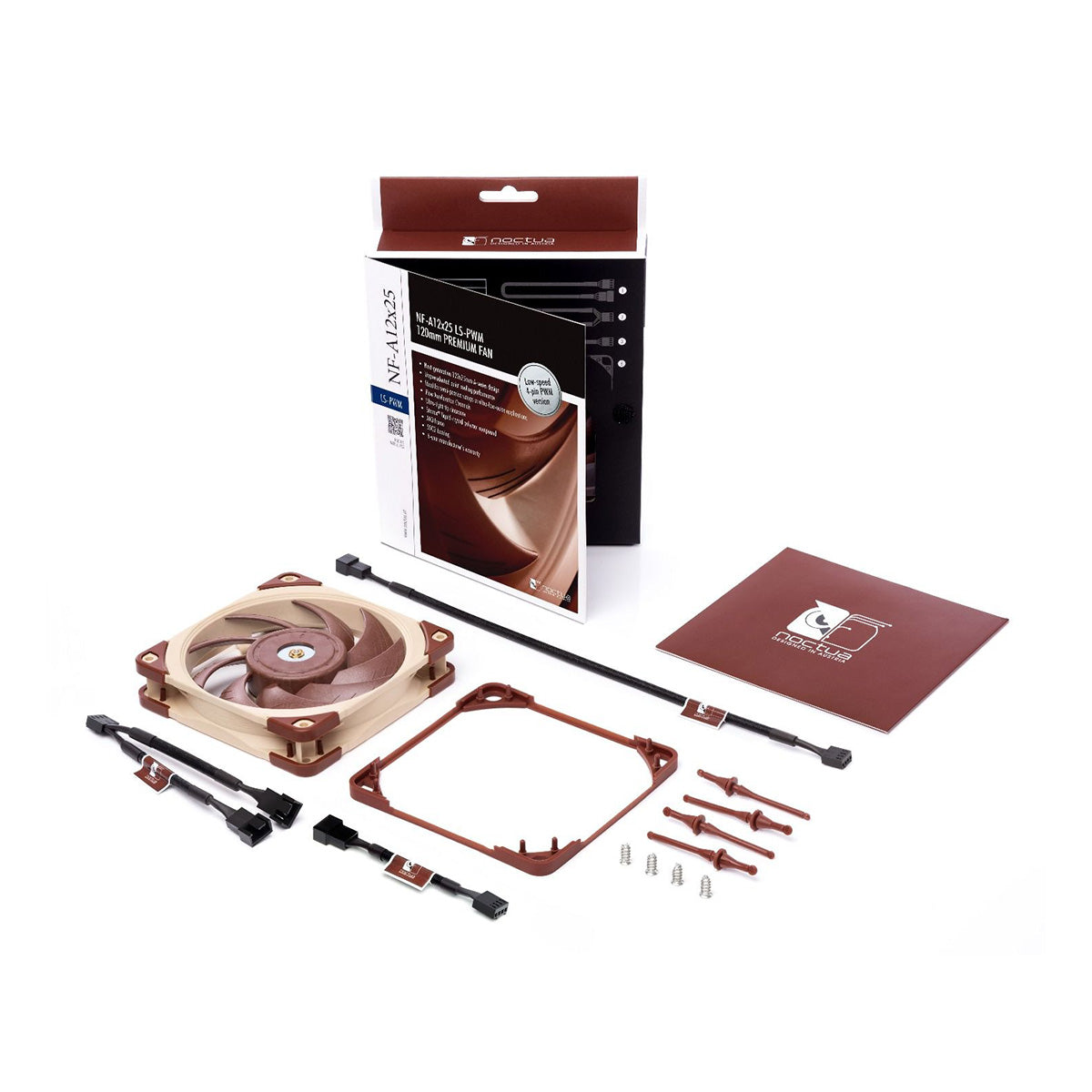 Noctua NF-A12x25 LS-PWM DC12V 12025 FAN 1200RPM 4PIN PWM