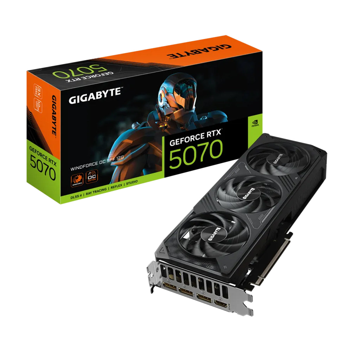 GIGABYTE GeForce RTX 5070 WINDFORCE SFF 12GB Graphics Card