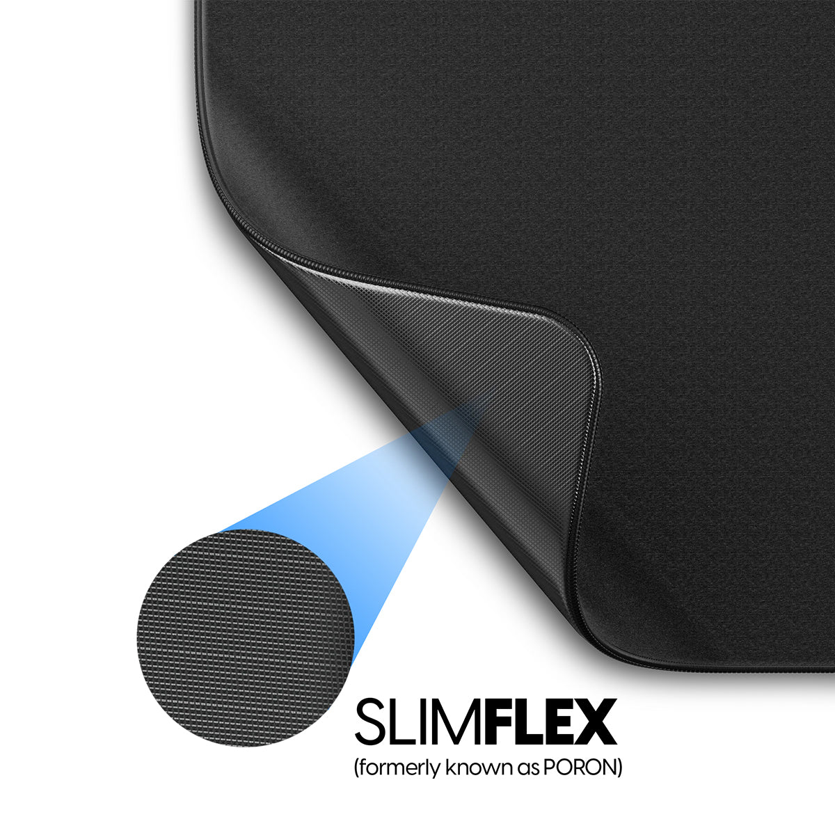 Pulsar x LGG Hyperion Gaming Mouse Pad XXL Soft - Black