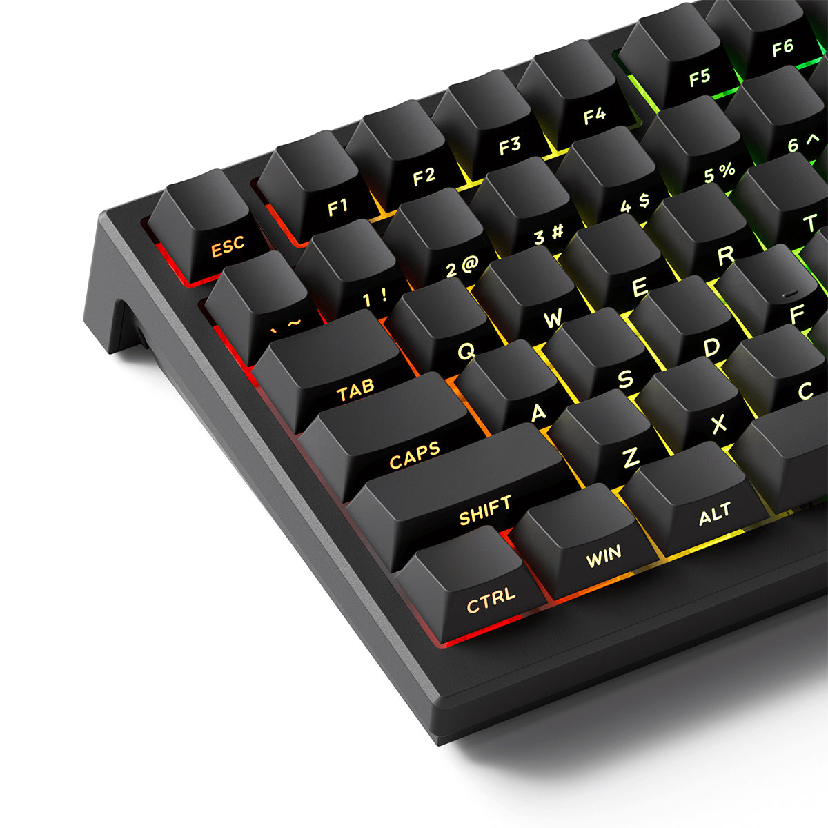 Akko Tac75 HE Black 75% RGB Wired Hall-Effect Keyboard - Glare Magnetic Switches