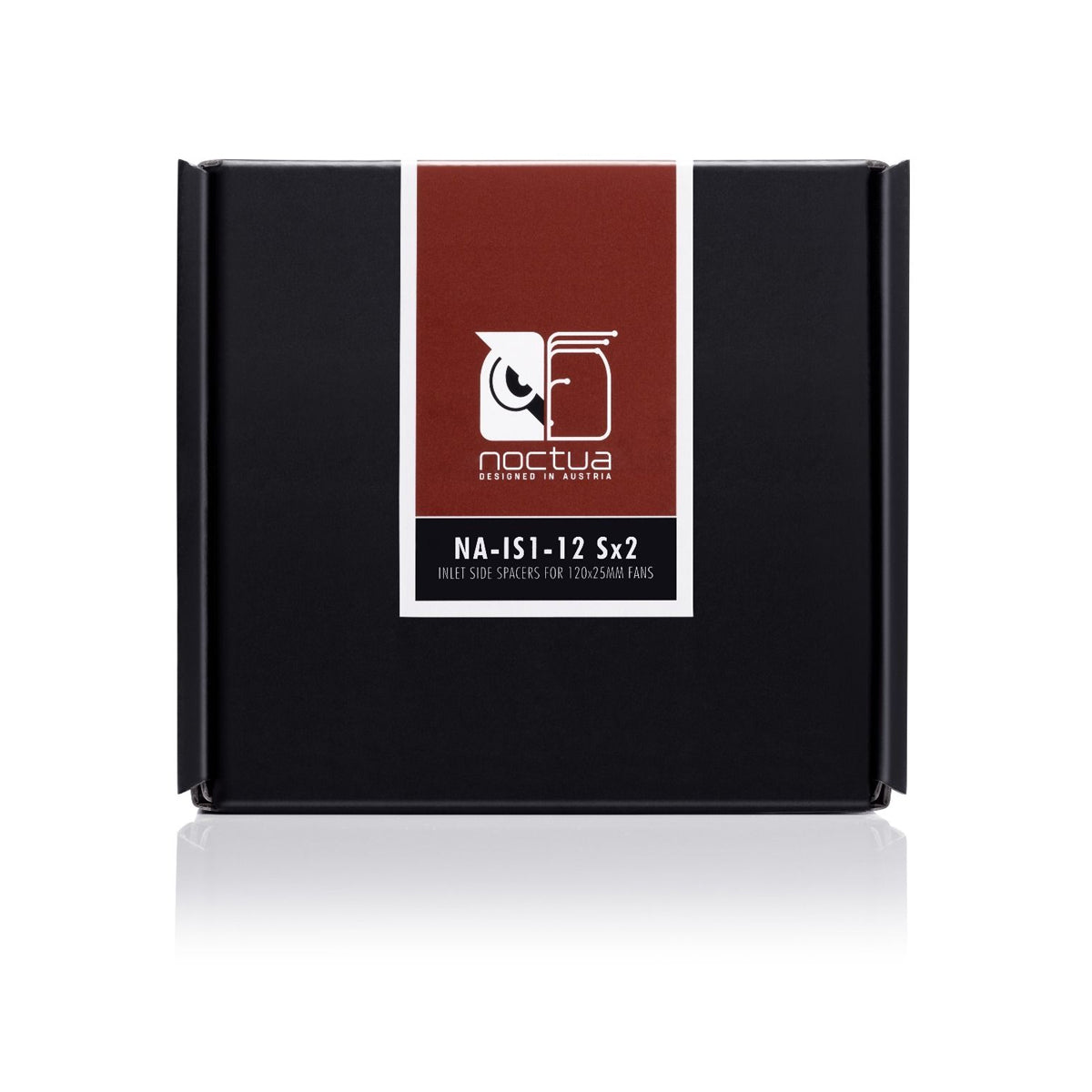 Noctua NA-IS1-12 Sx2, Inlet Side Spacers for 120mm Fans
