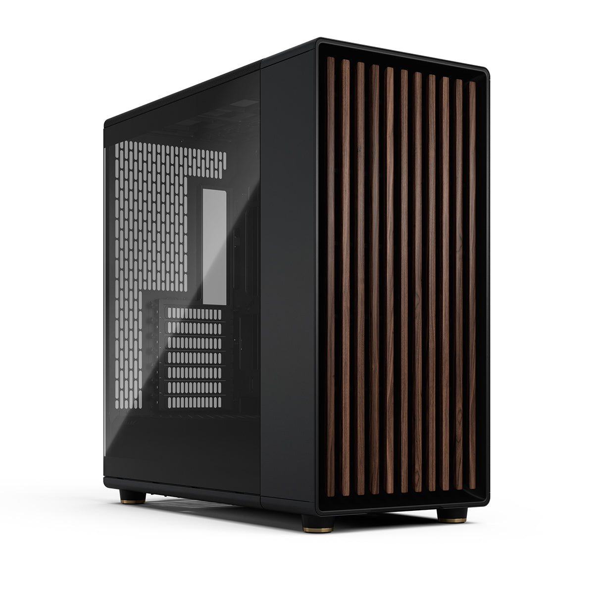 Fractal Design North XL RC Full Tower Case - Charcoal Black TG Dark