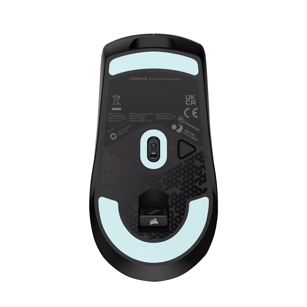 Corsair M75 Air Wireless Ultra-Lightweight Gaming Mouse – Black
