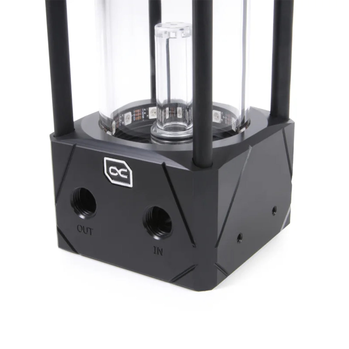 Alphacool Eisbecher Aurora ARGB D5 VPP655 Pump and Reservoir Combo - 150mm