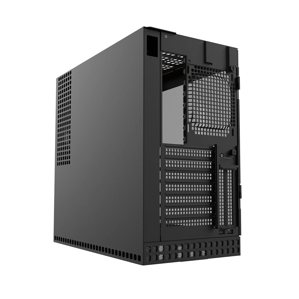 Geometric Future Model 4 King Arthur ATX Mid Tower Case - Black/Yellow