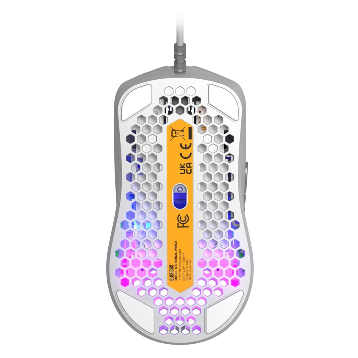 Glorious Model O Eternal Wired Gaming Mouse - White