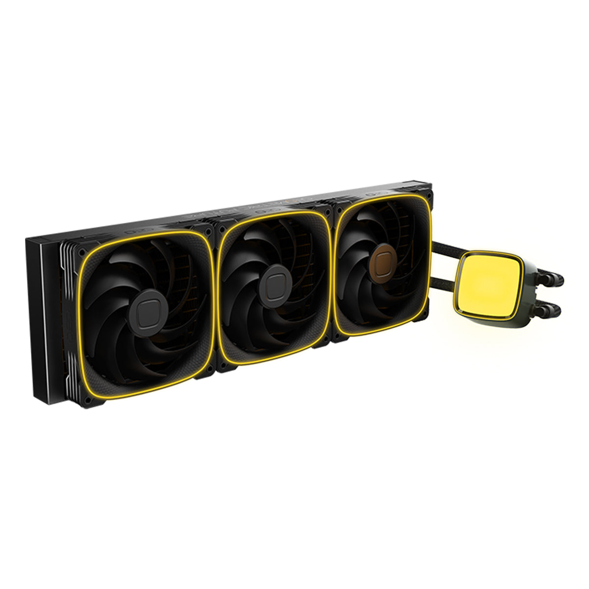 Geometric Future Eskimo Pro 420mm CPU Water Cooler - Black