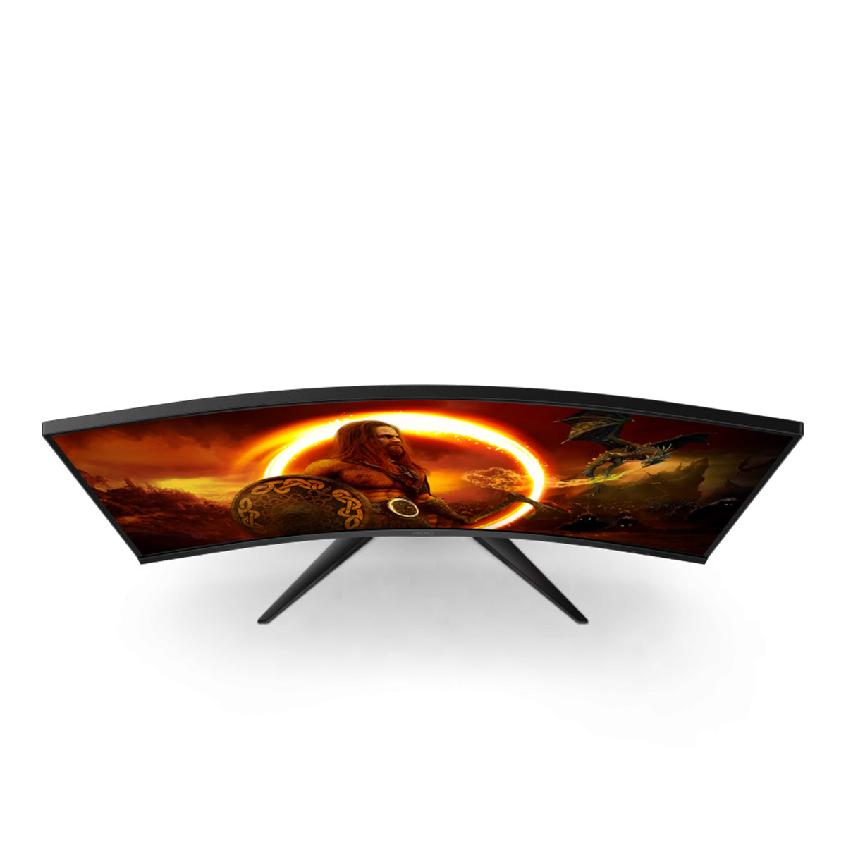 AOC C32G2ZE2 32" FHD 250Hz VA 0.5ms Curved Gaming Monitor