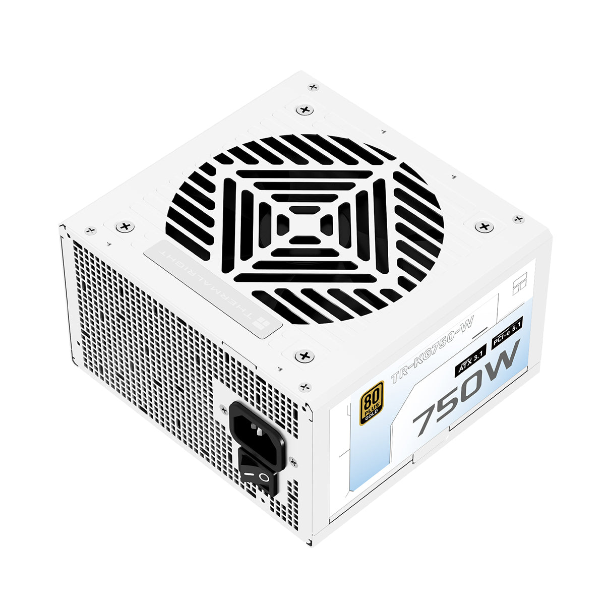 Thermalright TR-KG750 750W 80 Plus Gold Full Modular ATX 3.1 Power Supply - White