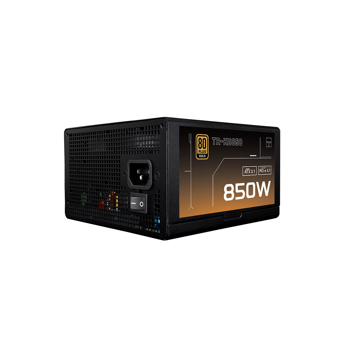 Thermalright TR-KG850 850W 80 Plus Gold Full Modular ATX 3.1 Power Supply