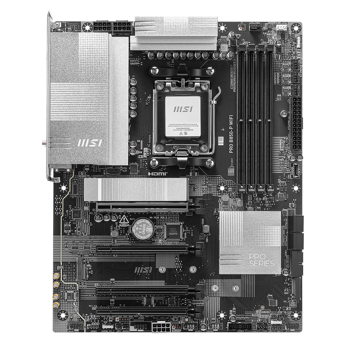MSI PRO B850-P WIFI Motherboard