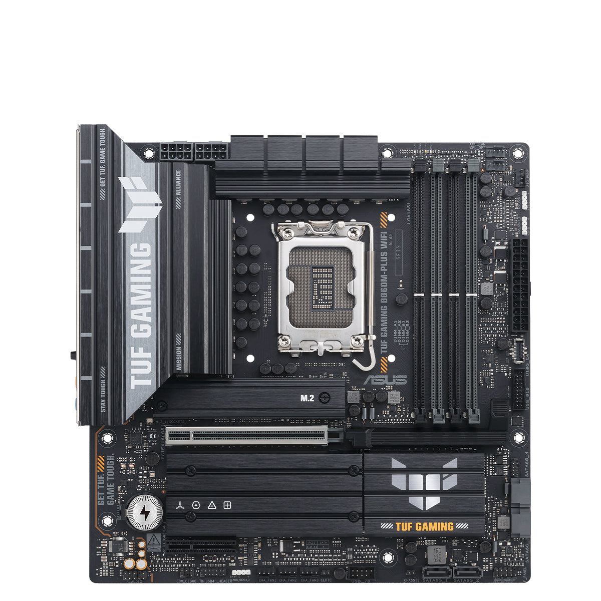 ASUS TUF GAMING B860M-PLUS WIFI mATX Motherboard