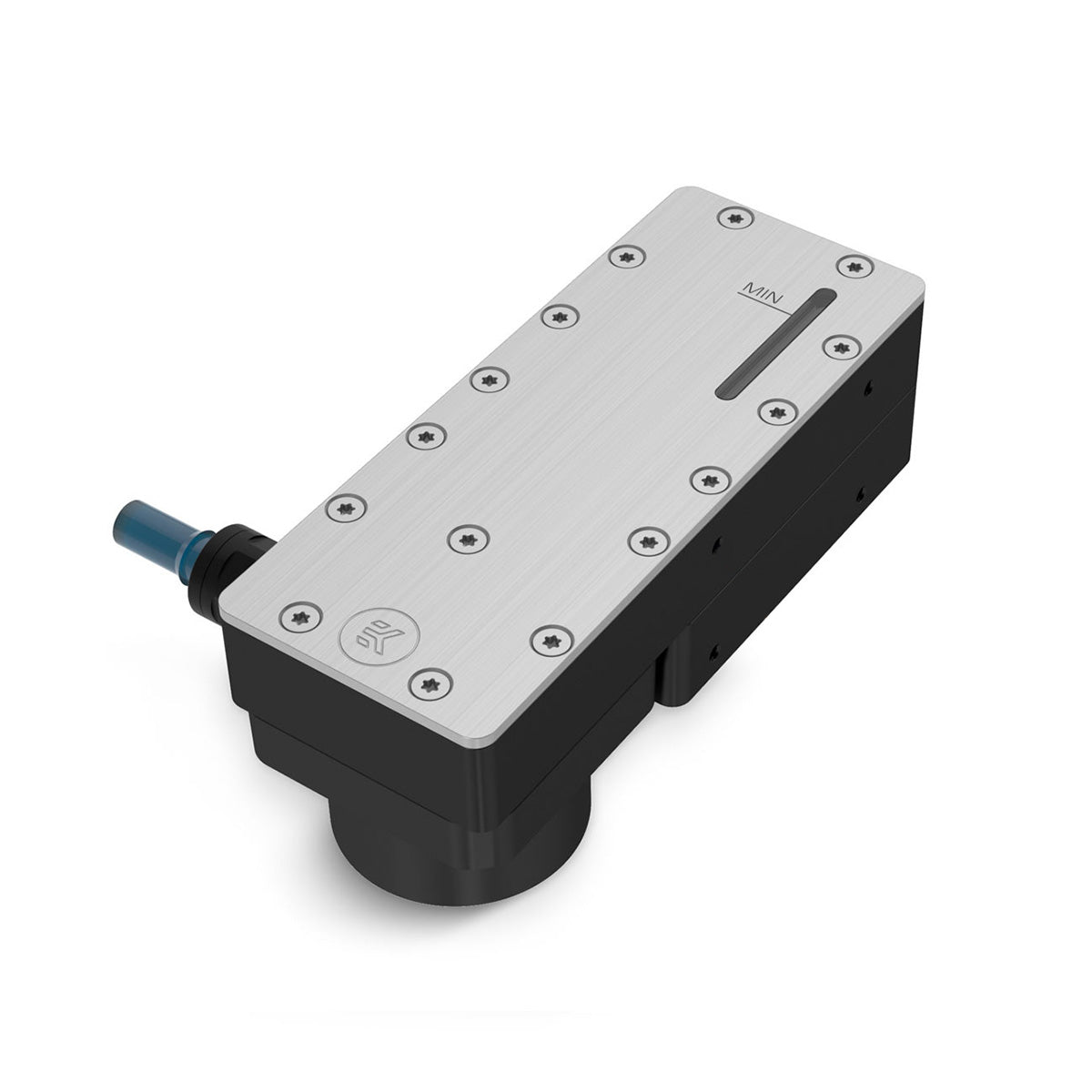 EKWB EK-Pro Pump Reservoir Manifold X3 D5 - Acetal