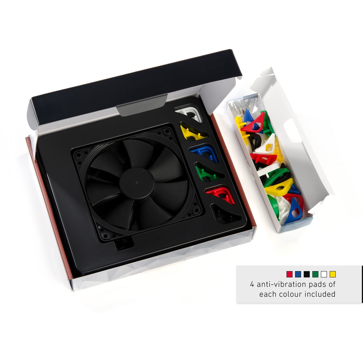 Noctua NF-F12 PWM Chromax Black 120mm 1500rpm Fan