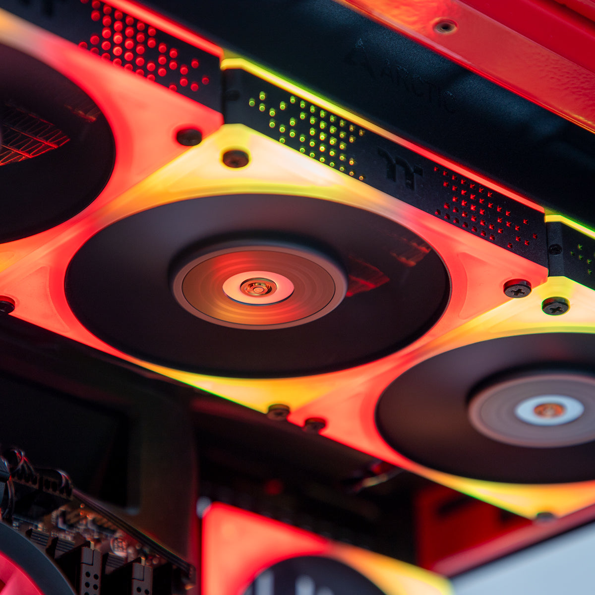 Abyssal AMP RTX 5080 Ryzen 7 9800X3D Gaming PC - FLAME Infinite Edition