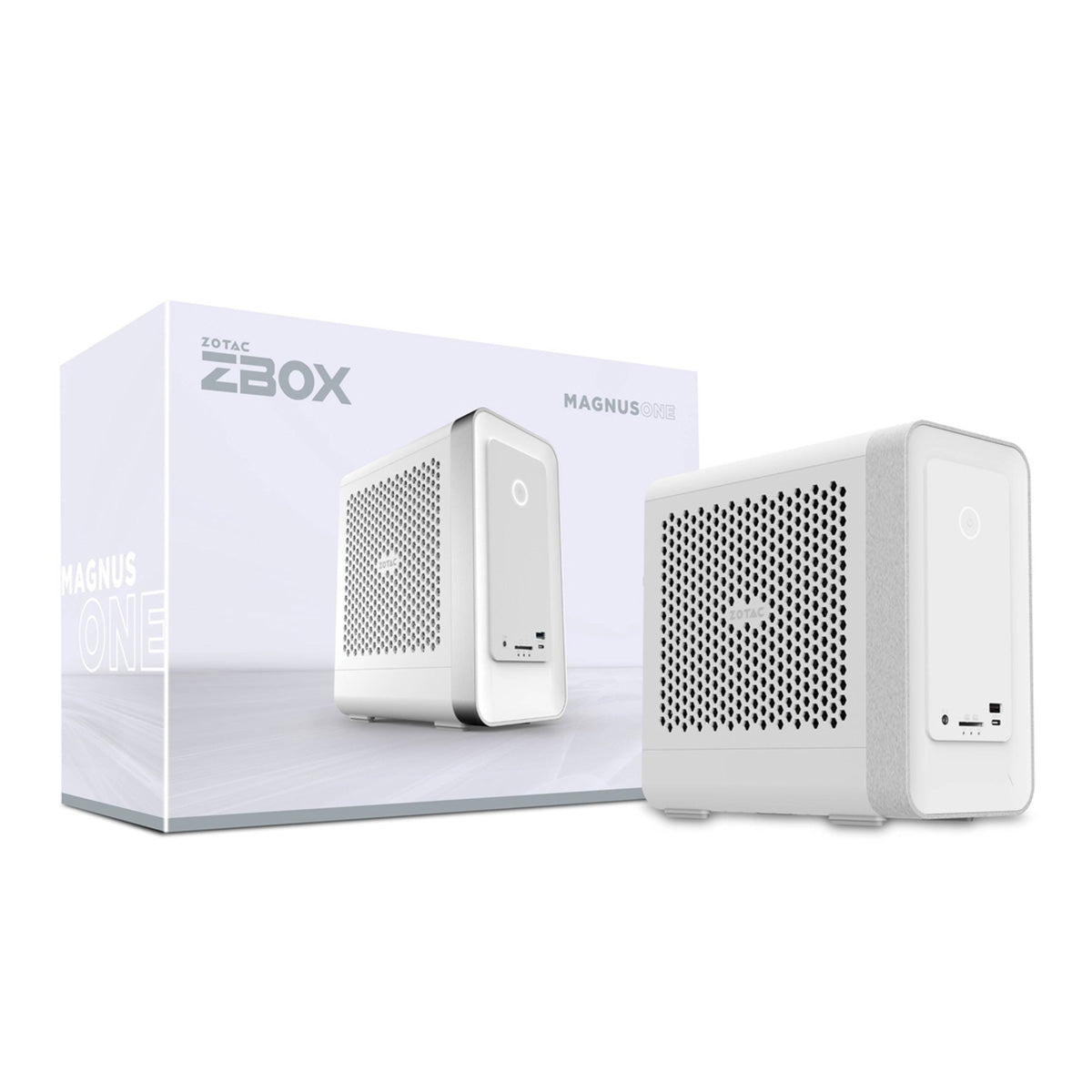 Zotac ZBox Magnus One RTX 4070 Core i7-13700 Gaming PC - Light