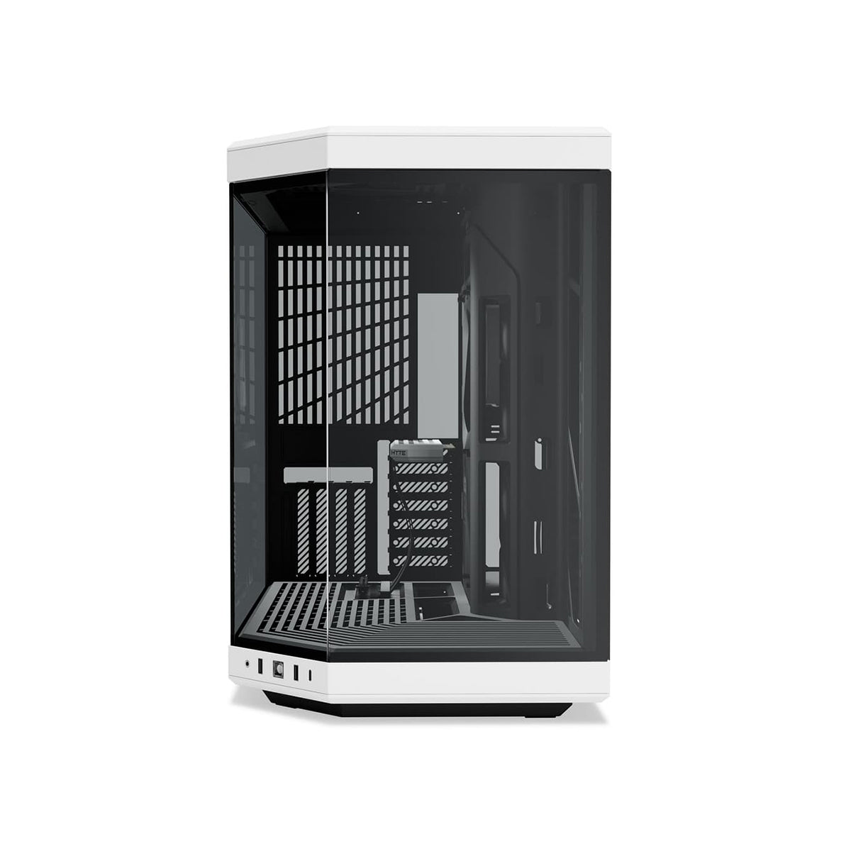 Hyte Y70 Tempered Glass Full Tower Case - Panda
