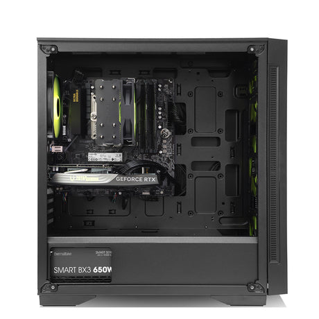 Jaeger GO V2 RTX 4060 Ryzen 5 5600X Gaming PC