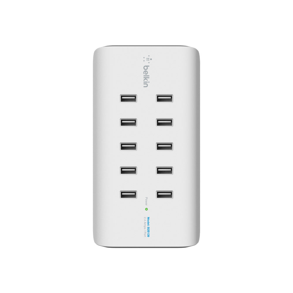 Belkin RockStar 10-Port USB 2.40A Charging Station