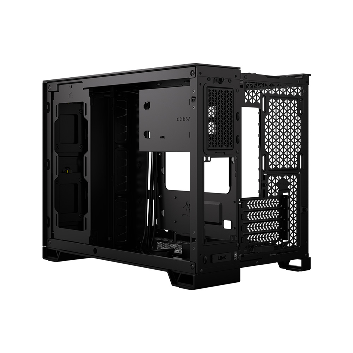 Corsair 2500X Mid Tower Case - TG Black