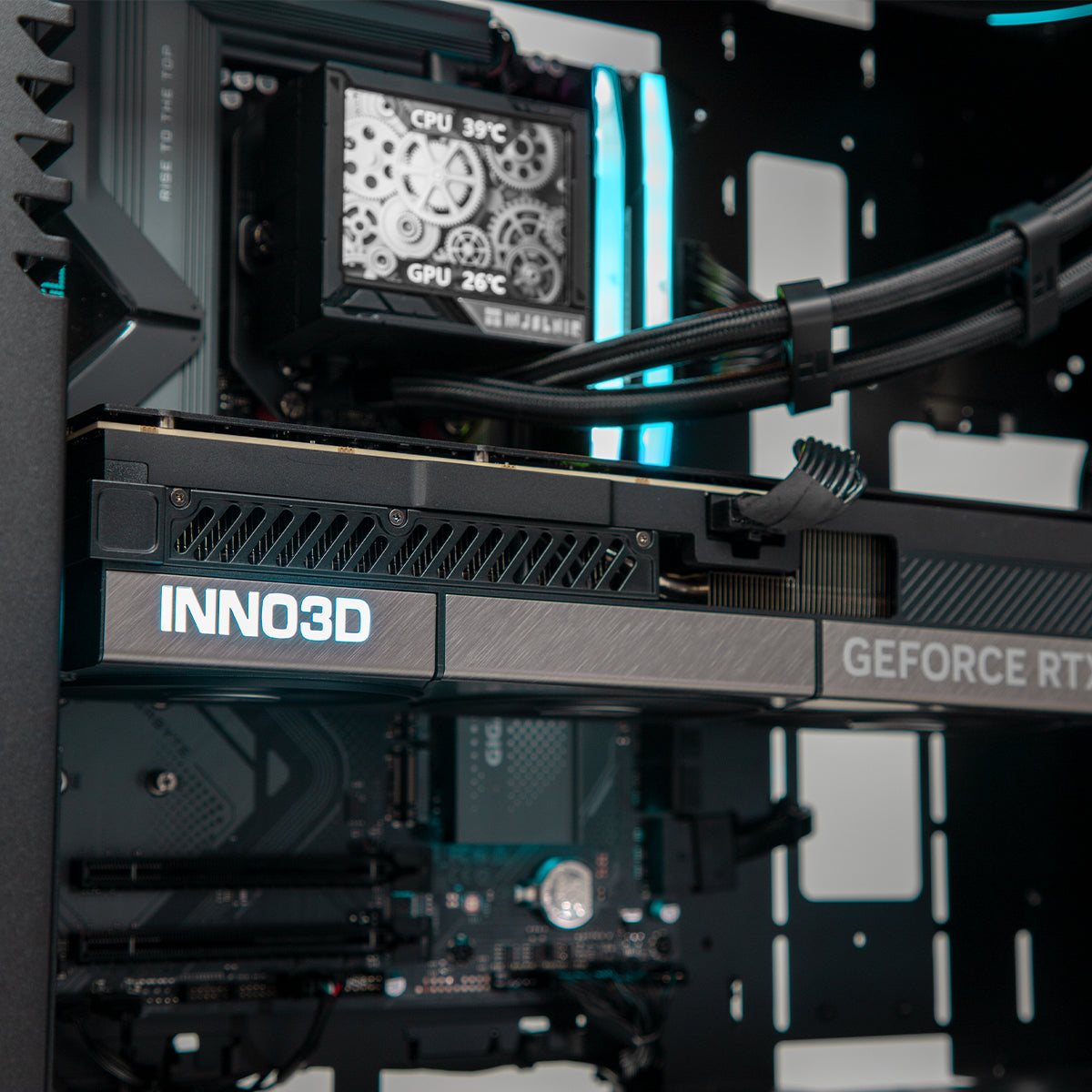 MG.REX RTX 5090 Ryzen 9 9900X3D Gaming PC