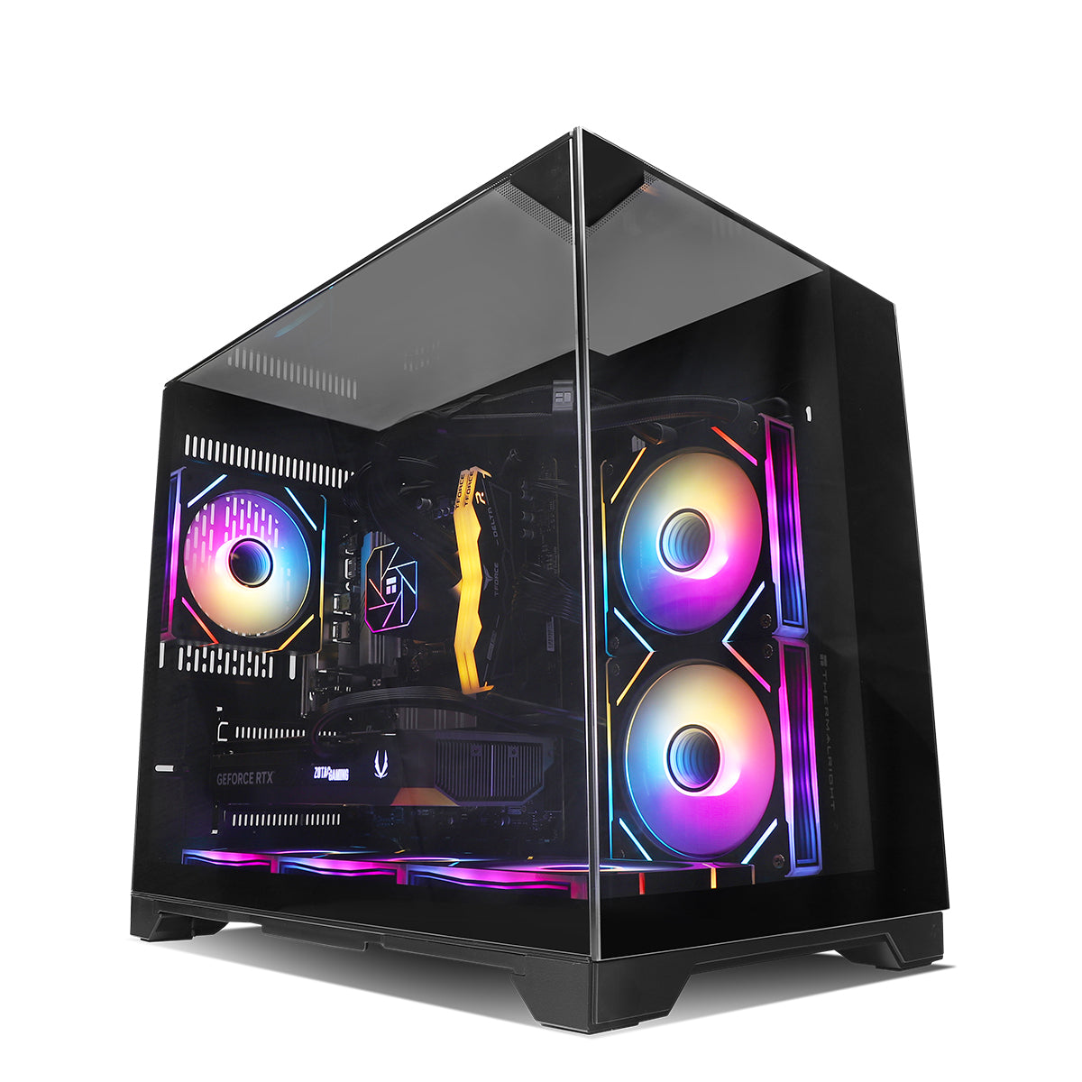Neutrino RTX 5070 Ryzen 5 7500F Gaming PC - BLACK