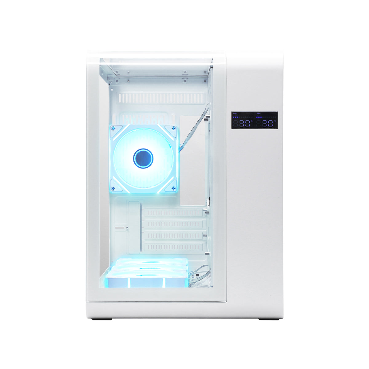 CL Summit Compact USB Type-C mATX Case - White