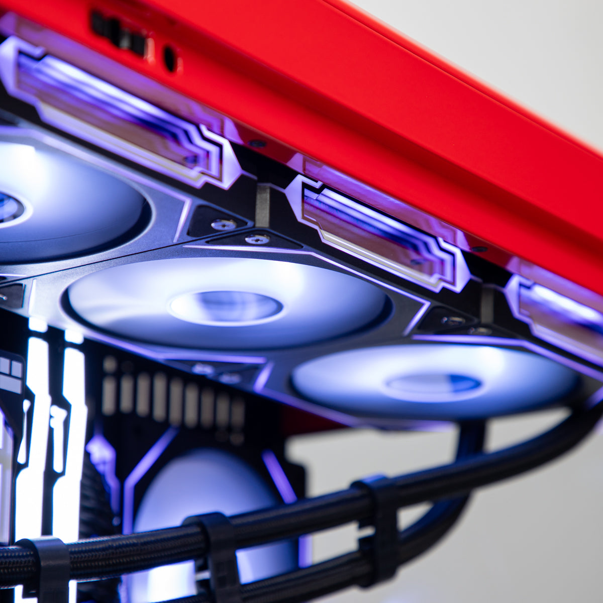 Entropy RTX 5070 Ryzen 7 9800X3D Gaming PC - Flame