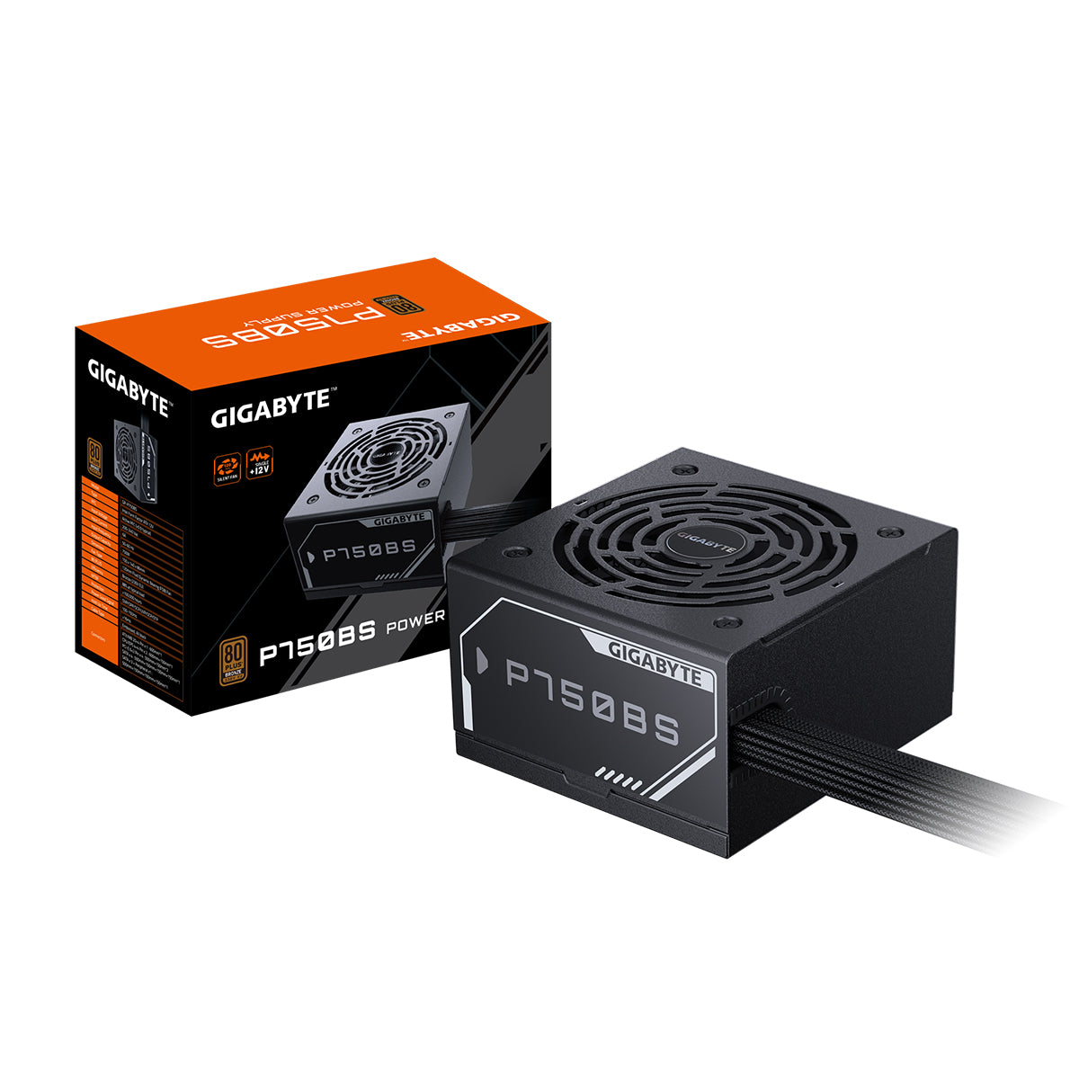 Gigabyte GP-P750BS 750W 80Plus Bronze Power Supply
