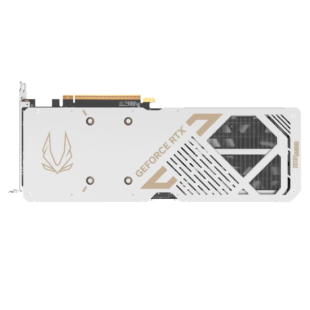 ZOTAC GeForce RTX 5070 AMP WHITE 12GB Graphics Card