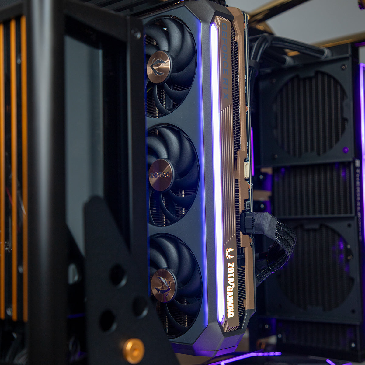 Pyramid RTX 5090 Ryzen 9 9950X3D Gaming PC