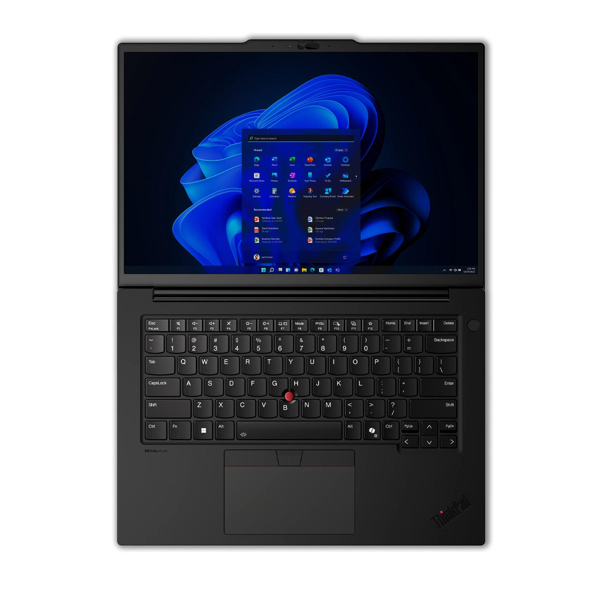 Lenovo ThinkPad P14s Gen 5 14'' WQXGA Touchscreen Workstation Laptop (21G20045AU)