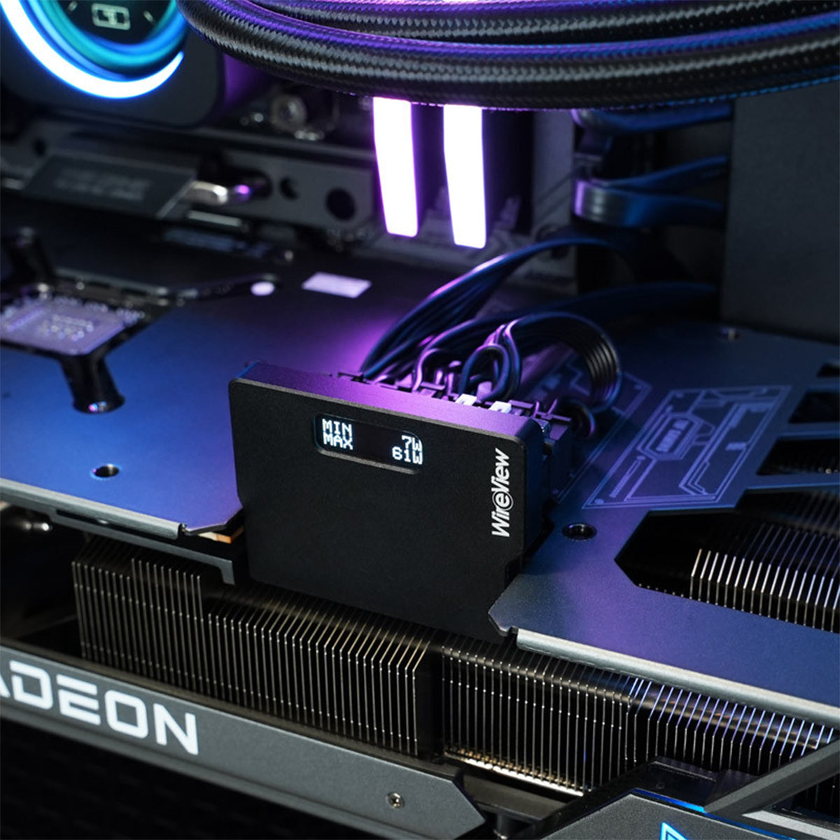 Thermal Grizzly WireView GPU 1x12VHPWR to 3x8Pin PCIe Normal