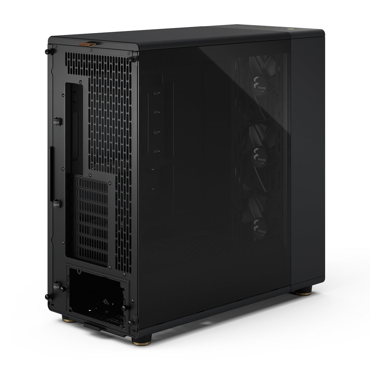 Fractal Design North XL RC Full Tower Case - Charcoal Black TG Dark