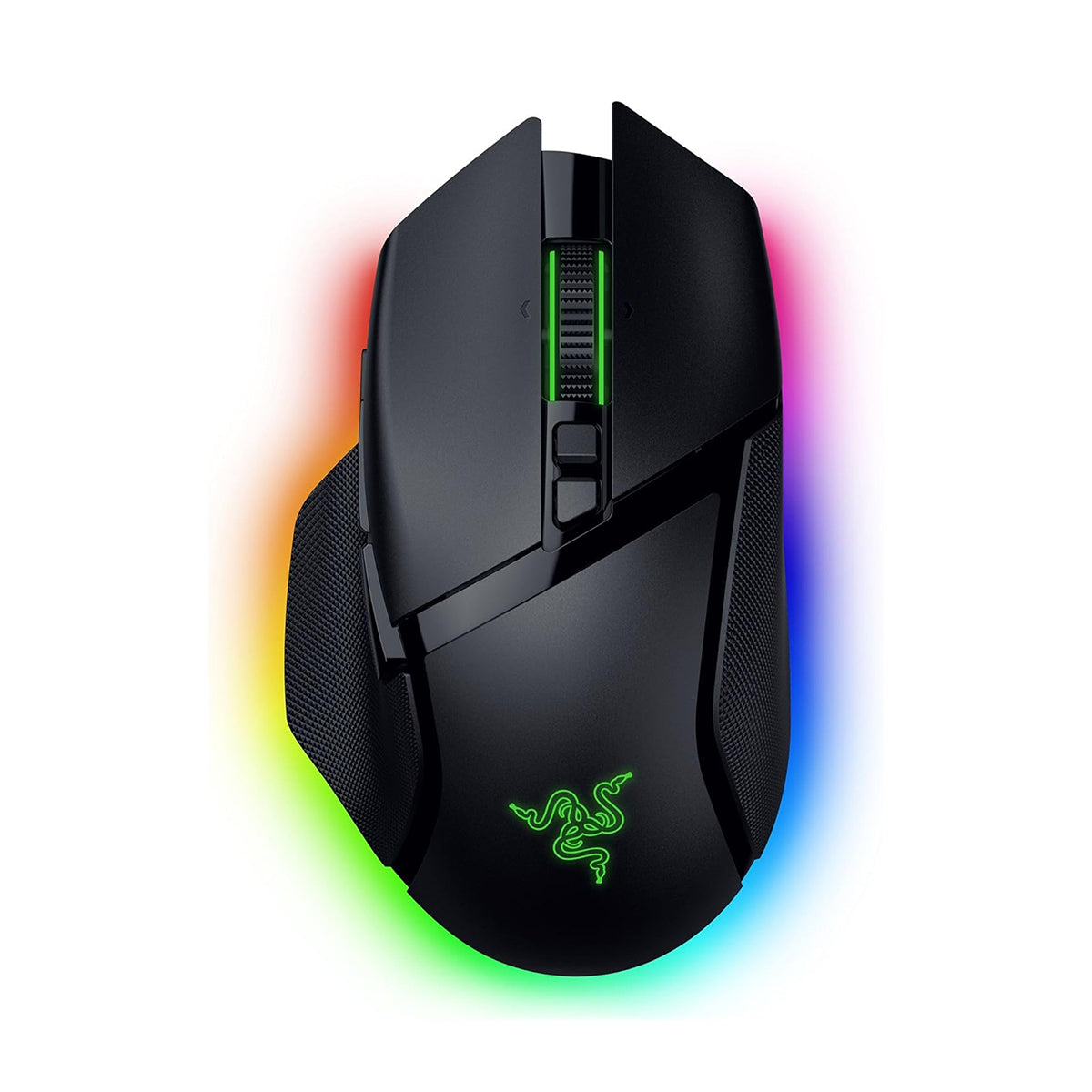 Razer Basilisk V3 35K Ergonomic RGB Wireless Gaming Mouse - Black