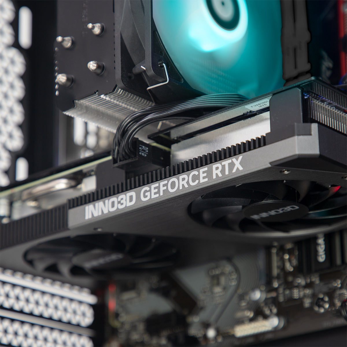 Comet GO RTX 4060 Core i5-12400F Gaming PC - Black