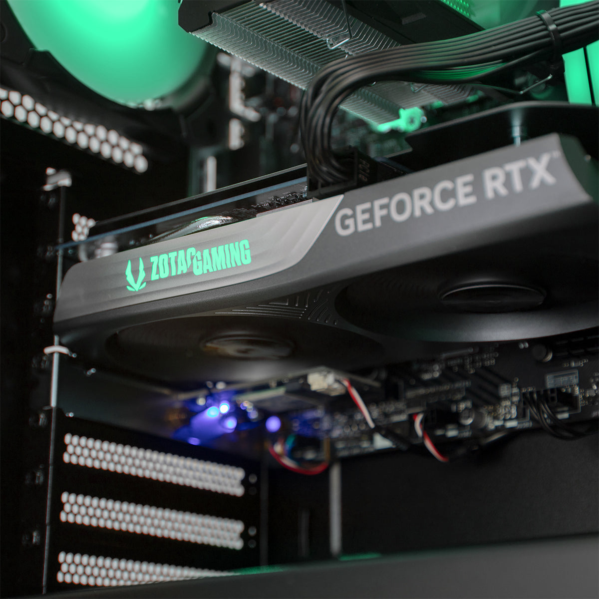 Rapture ENCORE RTX 4060 Ryzen 5 7400F Gaming PC