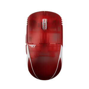 Pulsar X2 CrazyLight Wireless Gaming Mouse - T1 Edition Red